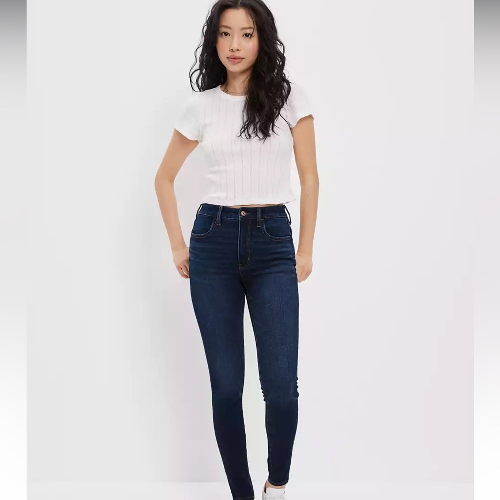 AE Dream Super High-Waisted Jegging 000